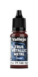 True Metallic Metal: Shade- Forged Red, 18 ml.