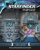 STARFINDER FLIP-MAT ICONIC STARSHIP NOVA RUSH