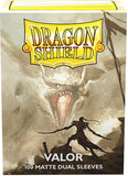DRAGON SHIELD 100CT BOX DUAL MATTE VALOR