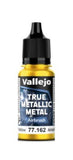 True Metallic Metal: Airbrush- Radiant Yellow, 18 ml.