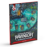 DND RPG  RAVENLOFT HORRORS WITHIN MAP PACK