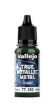 True Metallic Metal: Shade- Beetle Green, 18 ml.