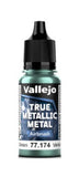 True Metallic Metal: Airbrush- Dusken Green, 18 ml.