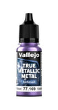 True Metallic Metal: Airbrush- Celestial Violet, 18 ml.