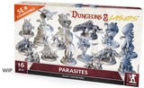 DUNGEONS AND LASERS MINIATURES - PARASITES