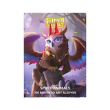 DRAGON SHIELD 100CT BOX BRUSHED ART DRAGOWLIS