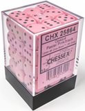 OPAQUE 36D6 PASTEL PINK/BLACK 12MM