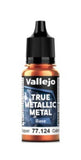 True Metallic Metal: Base- Ancient Copper, 18 ml.