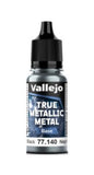 True Metallic Metal: Base- Obsidian Black, 18 ml.