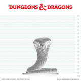 DND NOLZUR'S MARVELOUS UNPAINTED MINIATURES: W29 POLAR SERPENT (144)
