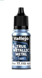 True Metallic Metal: Light- Ultramarine Blue, 18 ml.