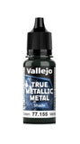 True Metallic Metal: Shade- Amber Green, 18 ml.