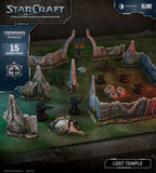 STARCRAFT: TERRAIN SET - LOST TEMPLE (3)