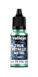 True Metallic Metal: Light- Beetle Green, 18 ml.
