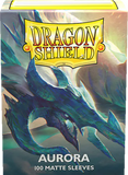 DRAGON SHIELD 100CT BOX MATTE AURORA