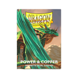 DRAGON SHIELD SLEEVES MATTE DUAL POWER AND COPPER 100CT (50)