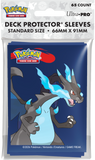 UP D-PRO POKEMON MEGA CHARIZARD X SLEEVES 65CT (60)