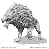 DND UNPAINTED MINIS DIRE WORG