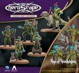 HEROSCAPE: CHAIN GRUTS AND RAMOSAUR RIDER ARMY EXPANSION (6)