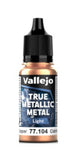 True Metallic Metal: Light- Ancient Copper, 18 ml.