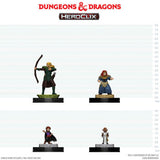 DND HEROCLIX 400: ADVENTURING PARTY 1 (12)