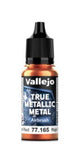 True Metallic Metal: Airbrush- Forged Red, 18 ml.