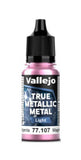 True Metallic Metal: Light- Crimson Magenta, 18 ml.