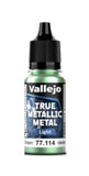 True Metallic Metal: Light- Dusken Green, 18 ml.