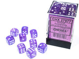 BOREALIS 36D6 PURPLE/WHITE 12MM LUMINARY