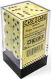 OPAQUE 12D6 PASTEL YELLOW/BLACK 16MM