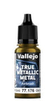True Metallic Metal: Airbrush- Greenish Gold, 18 ml.
