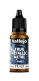 True Metallic Metal: Base- Arcane Gold, 18 ml.