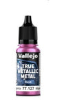 True Metallic Metal: Base- Crimson Magenta, 18 ml.