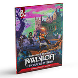 DND RPG  RAVENLOFT HORRORS WITHIN DM SCREEN