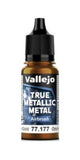 True Metallic Metal: Airbrush- Arcane Gold, 18 ml.