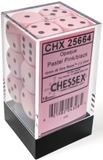 OPAQUE 12D6 PASTEL PINK/BLACK 16MM