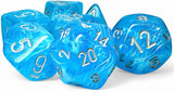 LUMINARY 7-DIE SET MEGA-HEDRAL SKY/SILVER