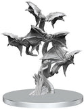 STRANGER THINGS UNPAINTED MINIS DEMOBAT SWARM (36/144)