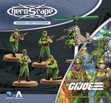 G.I. JOE HEROSCAPE: GREENSHIRTS AND BATTLE COPTER ARMY EXPANSION