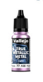 True Metallic Metal: Light- Amethyst Purple, 18 ml.