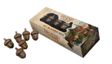 LEGEND IN THE MIST RESIN ACORN DICE SET: 6 D6