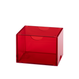 DRAGON SHIELD 100CT BOX STRONGBOX RED