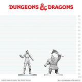 DND NOLZUR'S MARVELOUS UNPAINTED MINIATURES: W29 CULTIST OF BANE N DWARF ZHENTILAR SOLDIER (144)