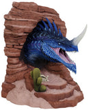 DND BOOKENDS BLUE DRAGON