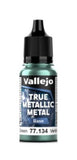 True Metallic Metal: Base- Dusken Green, 18 ml.