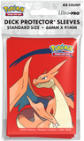 UP D-PRO POKEMON MEGA CHARIZARD Y SLEEVES 65CT (60)
