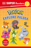 POKEMON: DK SUPER READERS LEVEL 2 - POKEMON EXPLORE PALDEA (JUV READER) (160)