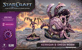 STARCRAFT: ZERG - KERRIGAN & OMEGA WORM (30)