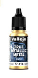 True Metallic Metal: Light- Greenish Gold, 18 ml.
