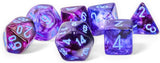 NEBULA 7-DIE SET MEGA-HEDRAL NOCTURNAL/BLUE LUMINARY